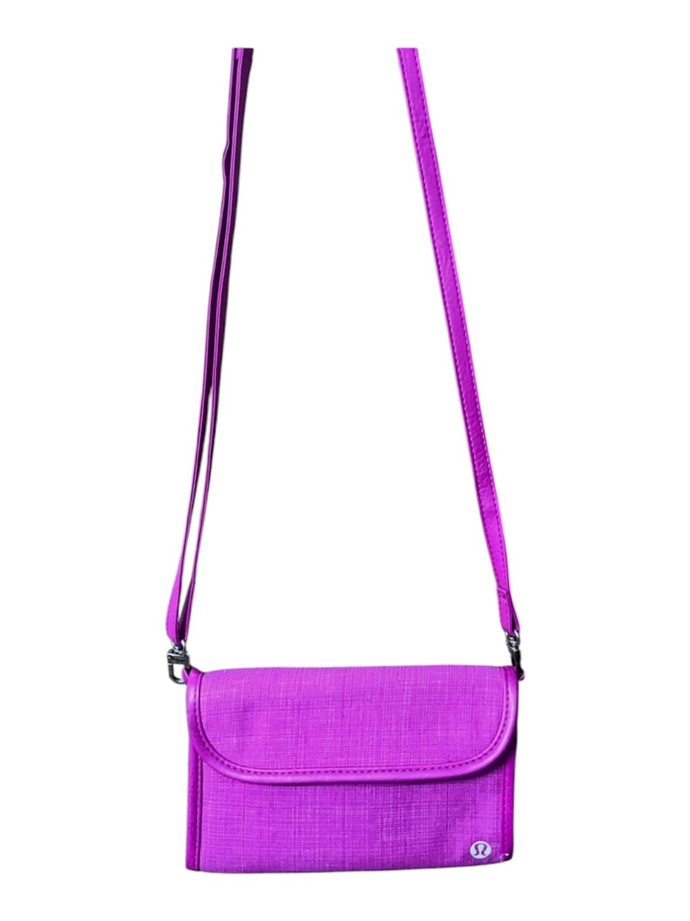 lululemon athletica Vibrant Magenta Crossbody Bag